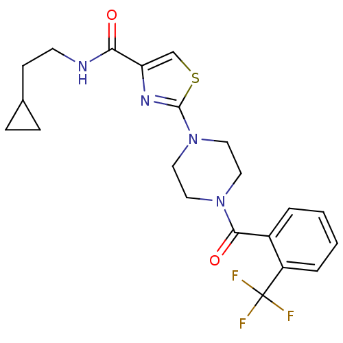 Chemical structure of BindingDB Monomer ID 50301063