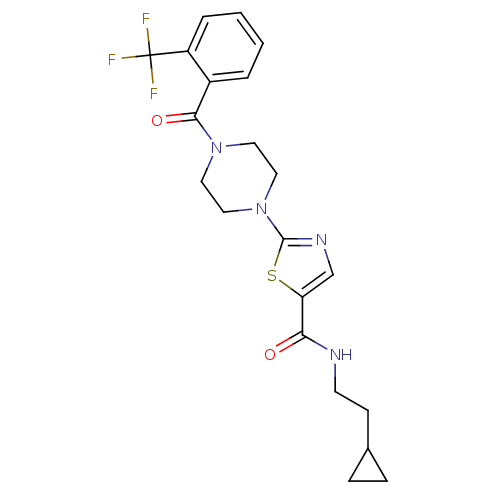 Chemical structure of BindingDB Monomer ID 50301064