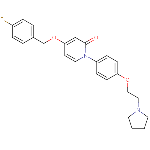 Chemical structure of BindingDB Monomer ID 50301081