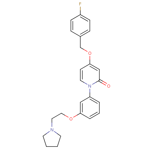 Chemical structure of BindingDB Monomer ID 50301082