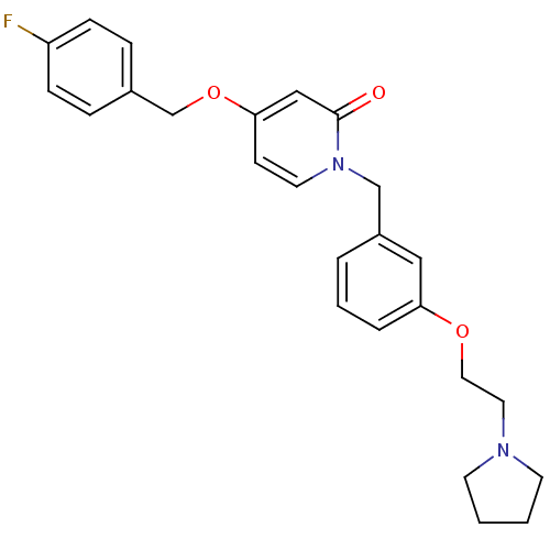 Chemical structure of BindingDB Monomer ID 50301083