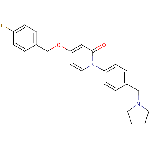 Chemical structure of BindingDB Monomer ID 50301085