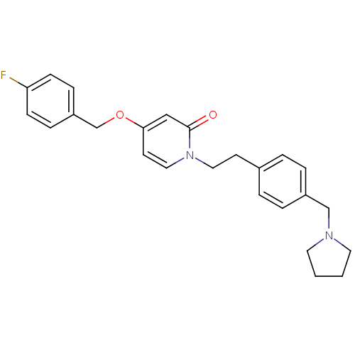 Chemical structure of BindingDB Monomer ID 50301086