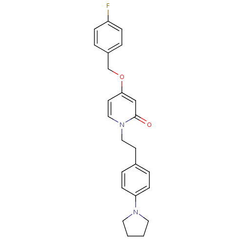 Chemical structure of BindingDB Monomer ID 50301087