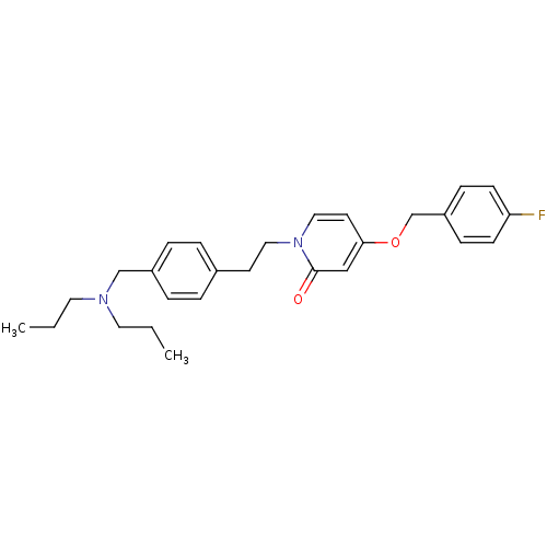 Chemical structure of BindingDB Monomer ID 50301089