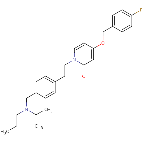 Chemical structure of BindingDB Monomer ID 50301090
