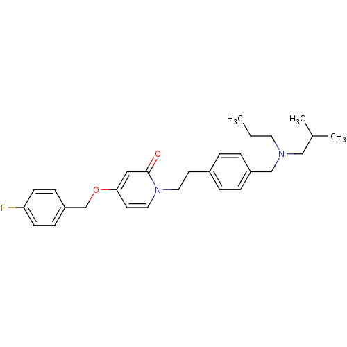 Chemical structure of BindingDB Monomer ID 50301091