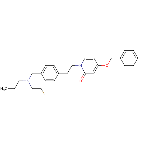Chemical structure of BindingDB Monomer ID 50301097