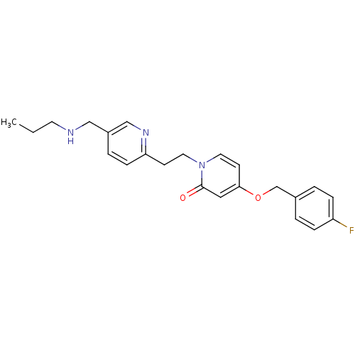 Chemical structure of BindingDB Monomer ID 50301098