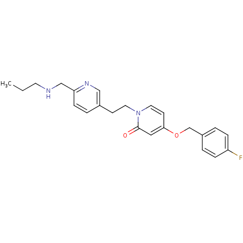 Chemical structure of BindingDB Monomer ID 50301099
