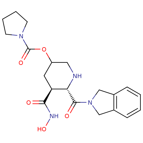 Chemical structure of BindingDB Monomer ID 50301112