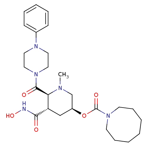Chemical structure of BindingDB Monomer ID 50301120