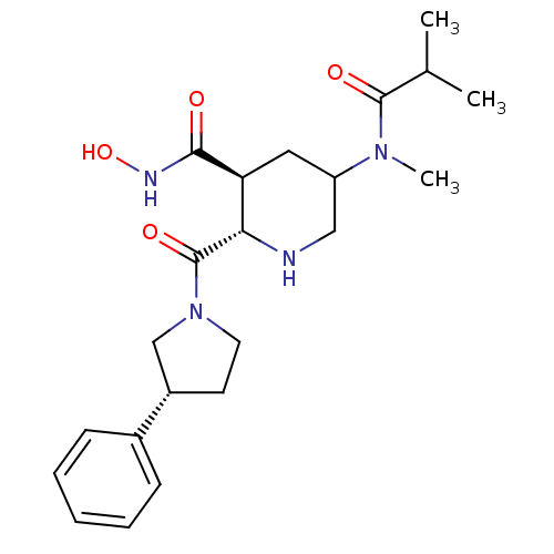 Chemical structure of BindingDB Monomer ID 50301122