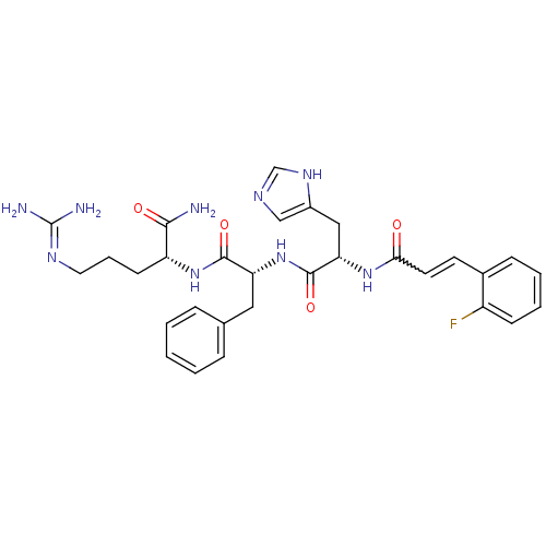 Chemical structure of BindingDB Monomer ID 50301126