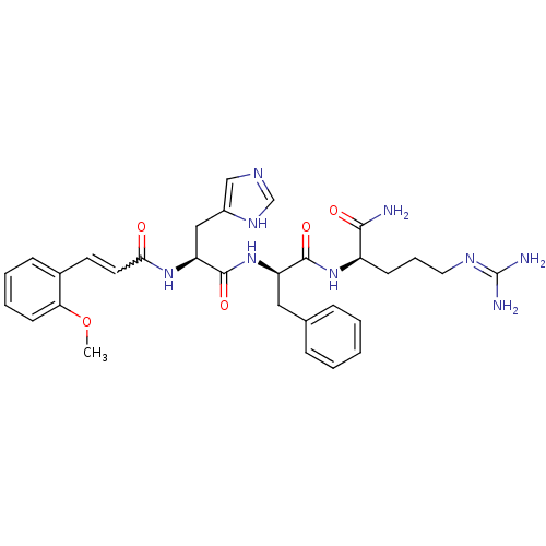 Chemical structure of BindingDB Monomer ID 50301127
