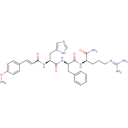 Chemical structure of BindingDB Monomer ID 50301128