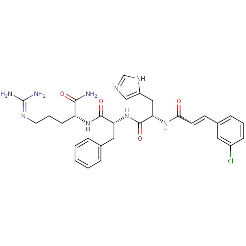 Chemical structure of BindingDB Monomer ID 50301129
