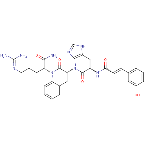 Chemical structure of BindingDB Monomer ID 50301131