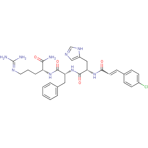 Chemical structure of BindingDB Monomer ID 50301134