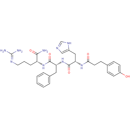 Chemical structure of BindingDB Monomer ID 50301136