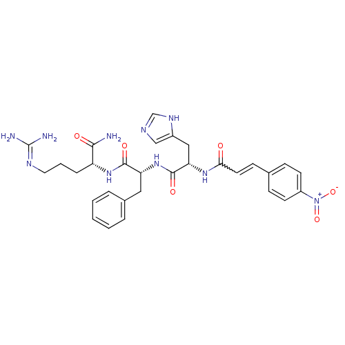 Chemical structure of BindingDB Monomer ID 50301138