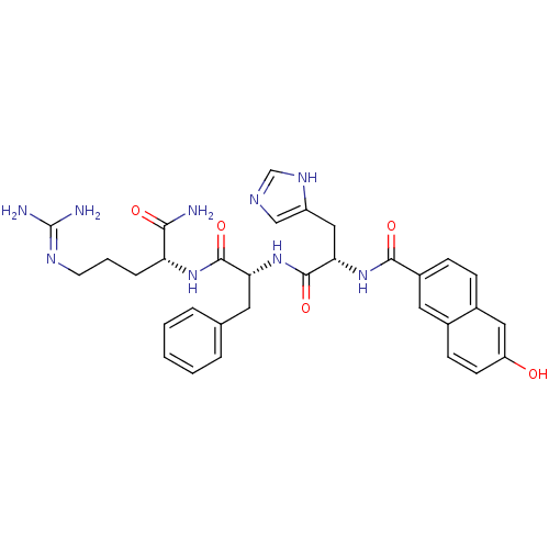 Chemical structure of BindingDB Monomer ID 50301139