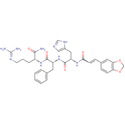 Chemical structure of BindingDB Monomer ID 50301140