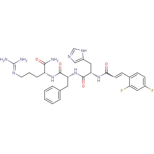 Chemical structure of BindingDB Monomer ID 50301142
