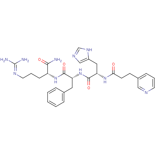 Chemical structure of BindingDB Monomer ID 50301143