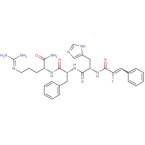 Chemical structure of BindingDB Monomer ID 50301145