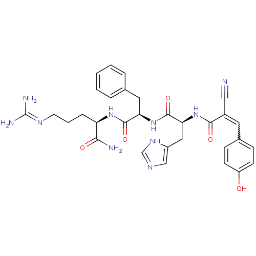 Chemical structure of BindingDB Monomer ID 50301146