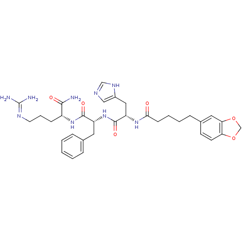 Chemical structure of BindingDB Monomer ID 50301153