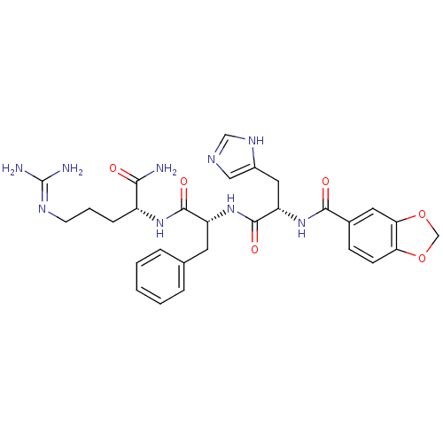 Chemical structure of BindingDB Monomer ID 50301154