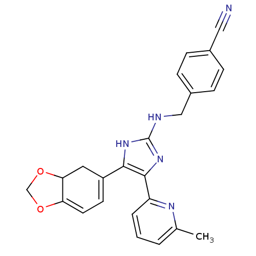 Chemical structure of BindingDB Monomer ID 50301160