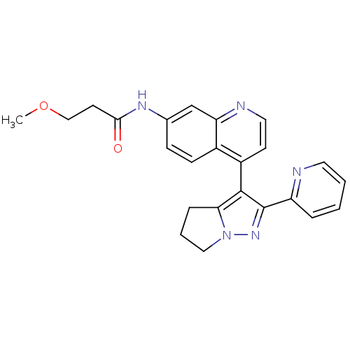 Chemical structure of BindingDB Monomer ID 50301173