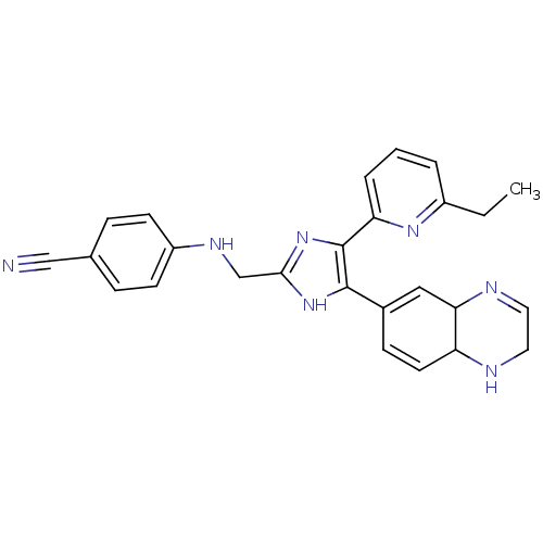 Chemical structure of BindingDB Monomer ID 50301178