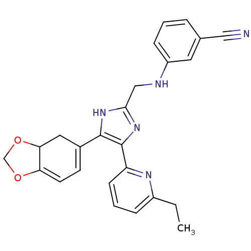 Chemical structure of BindingDB Monomer ID 50301181