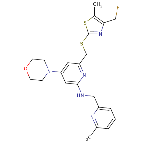 Chemical structure of BindingDB Monomer ID 50301192