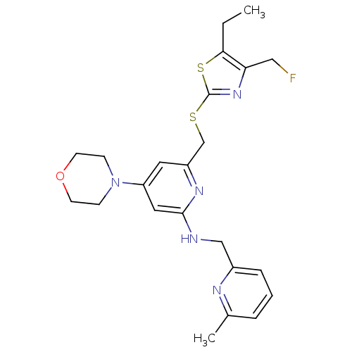 Chemical structure of BindingDB Monomer ID 50301193