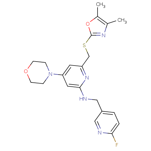 Chemical structure of BindingDB Monomer ID 50301194
