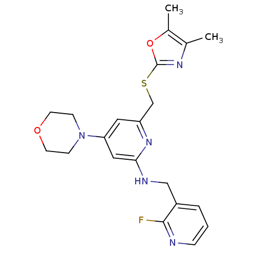 Chemical structure of BindingDB Monomer ID 50301195