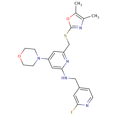 Chemical structure of BindingDB Monomer ID 50301196