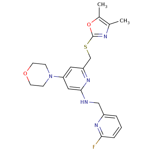 Chemical structure of BindingDB Monomer ID 50301197