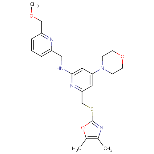 Chemical structure of BindingDB Monomer ID 50301198