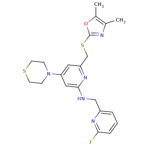 Chemical structure of BindingDB Monomer ID 50301203