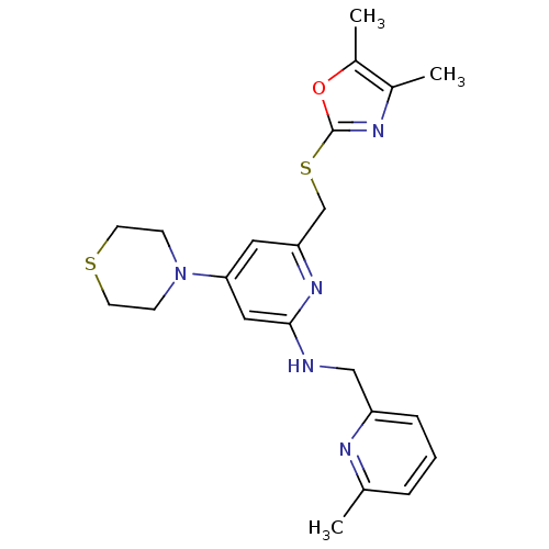 Chemical structure of BindingDB Monomer ID 50301204