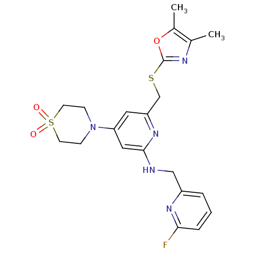 Chemical structure of BindingDB Monomer ID 50301205