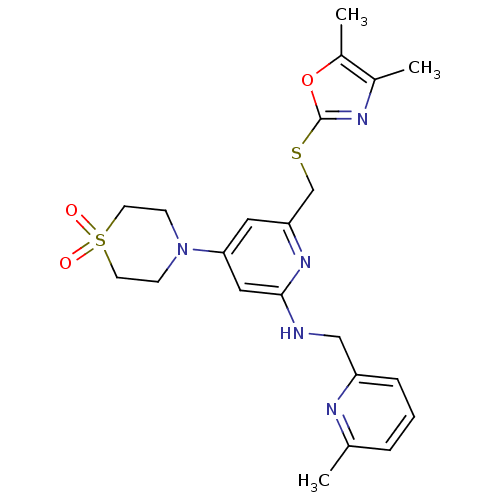Chemical structure of BindingDB Monomer ID 50301206