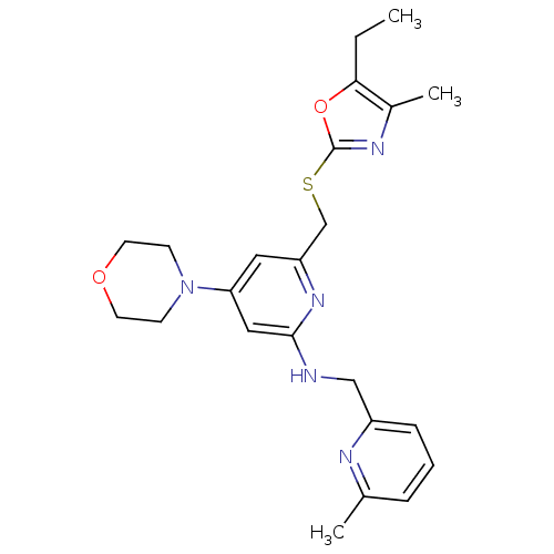 Chemical structure of BindingDB Monomer ID 50301207