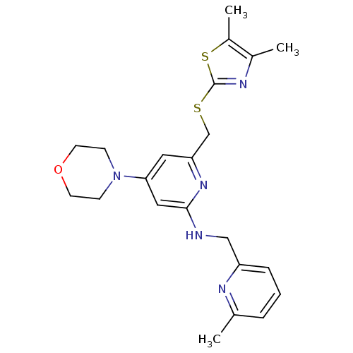 Chemical structure of BindingDB Monomer ID 50301209